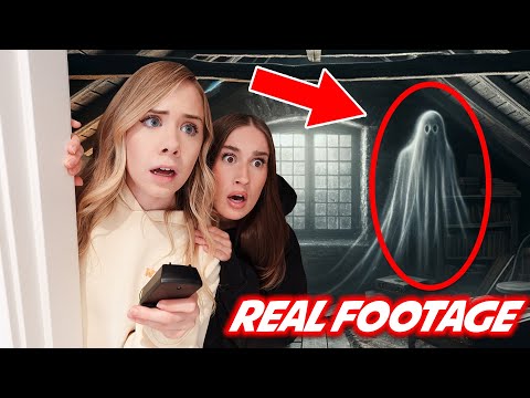 WE FOUND A GHOST IN MY HOUSE AT 3 AM…