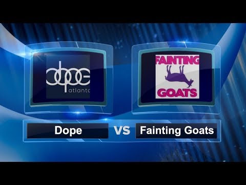 Dope vs Fainting Goats - Round of 16 - Circuit Cup Championship #CCC2018