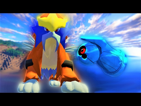 Minecraft Pixelmon - ENTEI? WHAT ARE YOU DOING HERE? 😲 - Episode 19