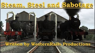 The Midland & Great Western Railway: Steam, Steel and Sabotage (2017)