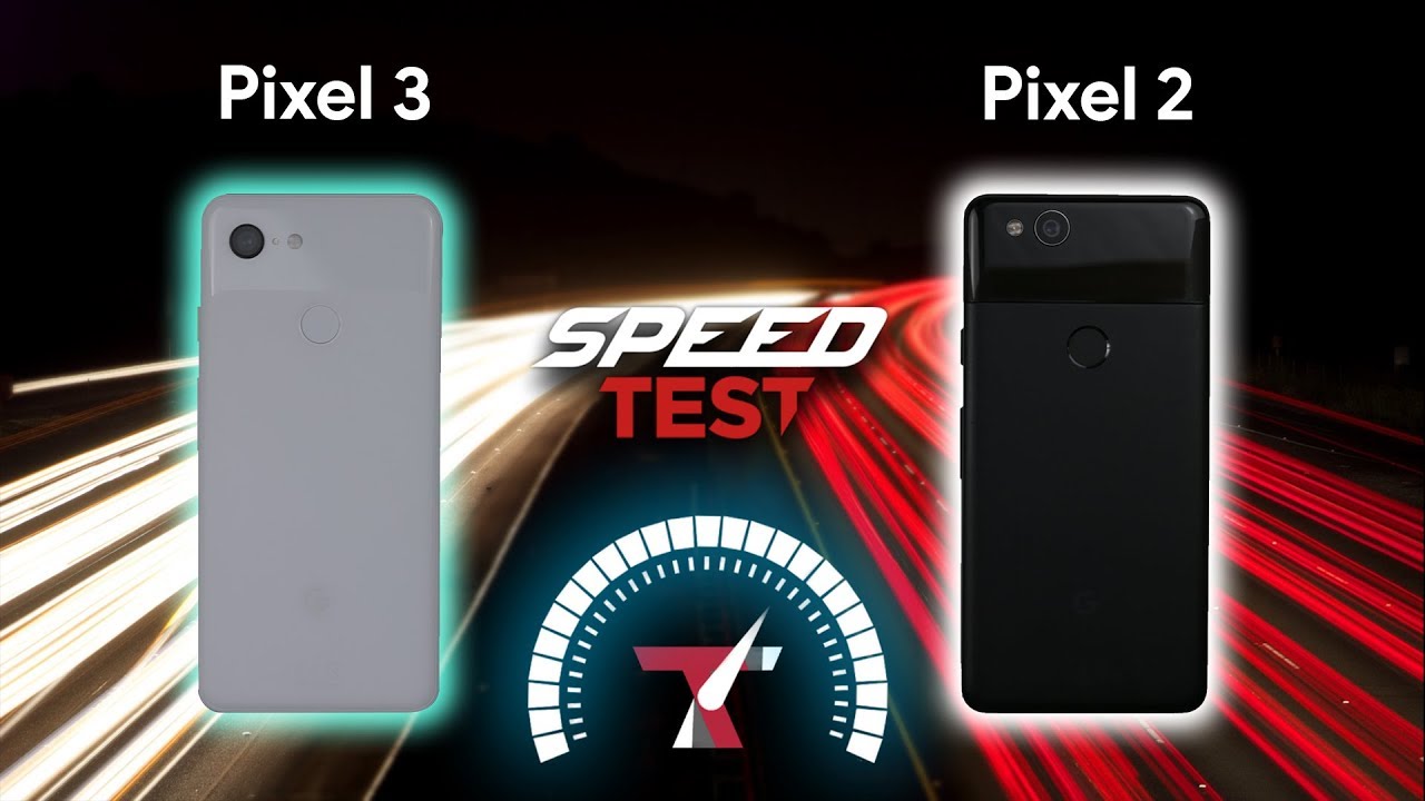 Pixel 3 4gb vs Pixel 2 4gb - Speed Test and Benchmark