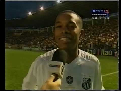Criciúma 1x3 Santos - Brasileirão 2003 - Jogo Completo