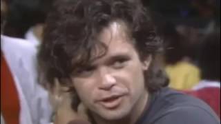 John Mellencamp and Weird Al Yankovic 1984 Movie Premiere Interview