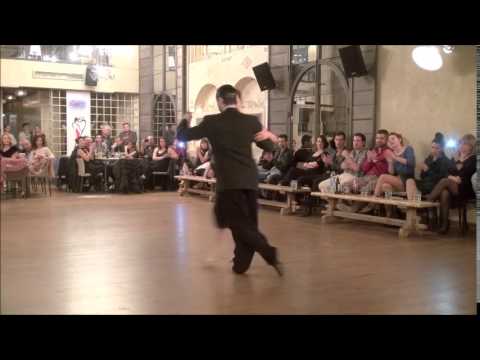 Facundo Pinero Y Vanesa Vilalbasa 1/4 - Winter Tango Kalamata International Festival 2014