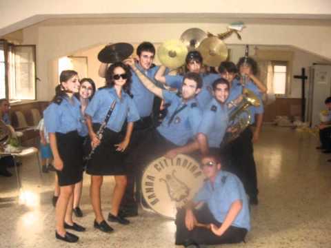 Enrico Sabatini - MARE AZZURRO - Storica Banda Musicale "Francesco Bajardi" di Isnello (PA)