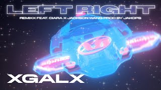 XG - LEFT RIGHT REMIXX (FEAT. CIARA X JACKSON WANG // PROD BY JAKOPS) | Visualizer
