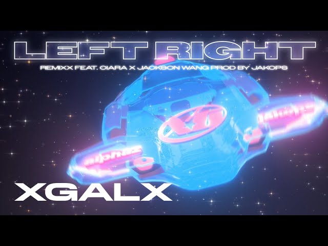 LEFT RIGHT REMIXX (FEAT. CIARA & JACKSON WANG) / XG