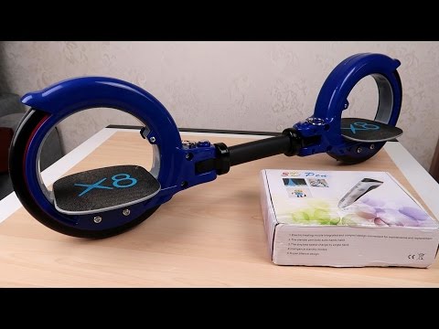 Скейтцикл Free Jump X8 и 3D Ручка! Большая посылка!