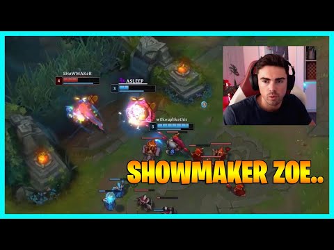 That's The Difference Between ShowMaker and Midbeast Zoe...LoL Daily Moments Ep 1612