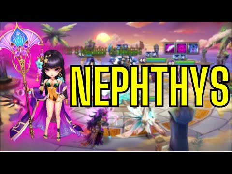 Best Teams for Nephthys in RTA - Summoners War