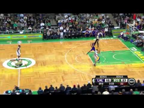 Steal of the Night - Avery Bradley | Lakers vs Celtics  | Feb 7, 2013
