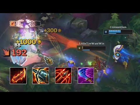 RATIRL has an INSANE Game with ON-HIT TWITCH