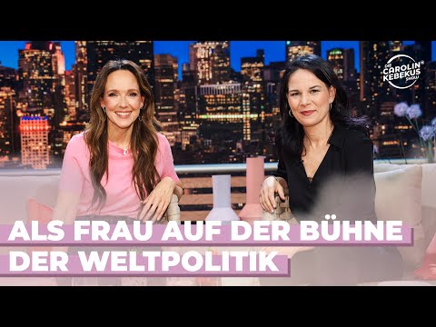 Annalena Baerbock über Vorurteile & feministische Politik – Extended Talk | Die Carolin Kebekus Show