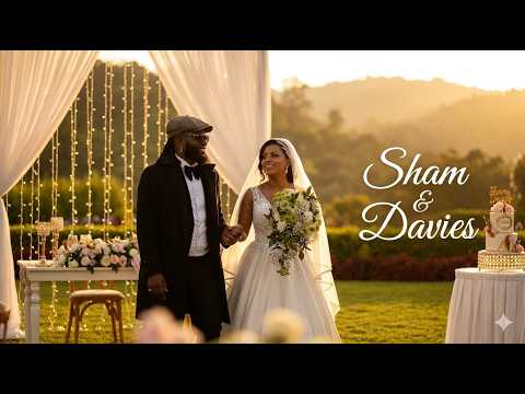 Sham & Davies Wedding