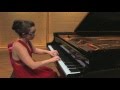Clara Frühstück, piano - F. Liszt/F. Schubert, Die Rose
