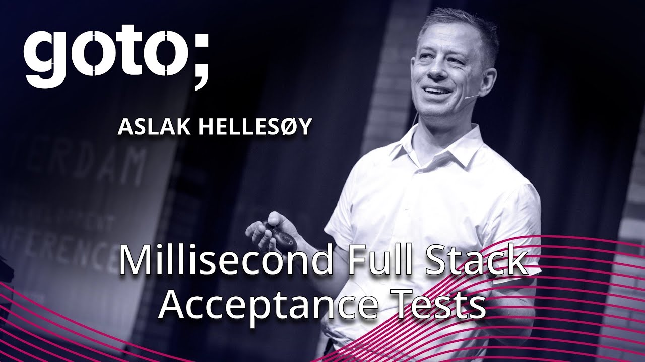 Millisecond Full Stack Acceptance Tests