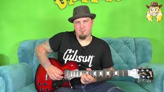Video thumbnail for Gibson Les Paul Studio T 2017 (dt.) - Review - Test - Bewertung - by Pätty Music