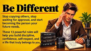 Be Different: Rules To Build Your Own Life | Graded Reader | Learn English With Motivation