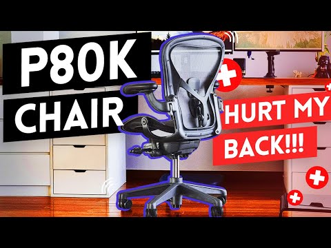The Chair to Rule Them All l Herman Miller Aeron Exhaustive Review | Hardware Sugar