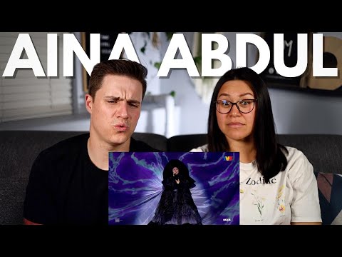 Voice Teachers React to Aina Abdul - Semalam | #AJL35