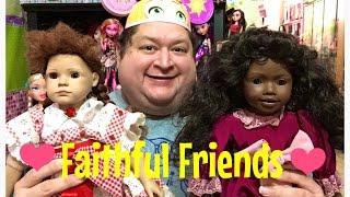 1997 Faithful Friends Dolls Ellie And Maggie By Heidi Ott Review✨- Throwback Thursday!