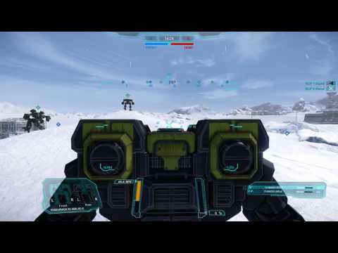 MWO Dual Gauss Hunchback-IIC with MW3 Sound Mod