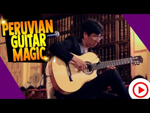 🔴 Riber Oré - Huaynos Ayacuchanos (SIMPLY BRILLIANT) | ⭐Andean Guitar Mastery from Peru 🇵🇪