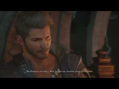 FINAL FANTASY XVI 16 Hide, Hide Away Quest Cid's Allies Meet Tarja PS5 Cutscene Gameplay