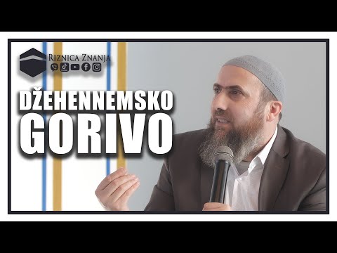 hfz. Nedžad ef. Hasanović - Nevjernici i munafici - džehennemsko gorivo / 155 ⁴ᵏ Riznica Znanja