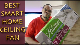 Amazon Alexa Apple Home Kit Controlled Ceiling Fan & How to Install