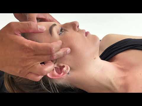 Trigger Point Therapy Technique - pterygoid #triggerpointtherapy