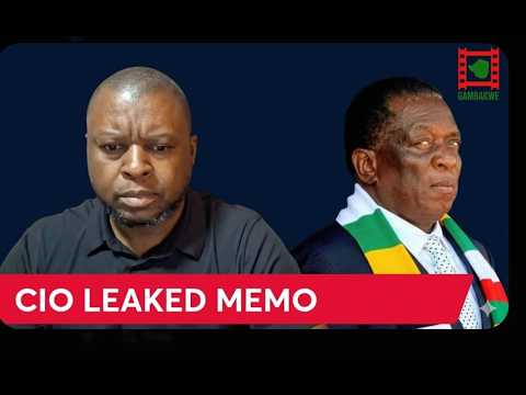 WATCH LIVE: CIO Leaked Memo To Mnangagwa Warns Against Constitutional Amendments