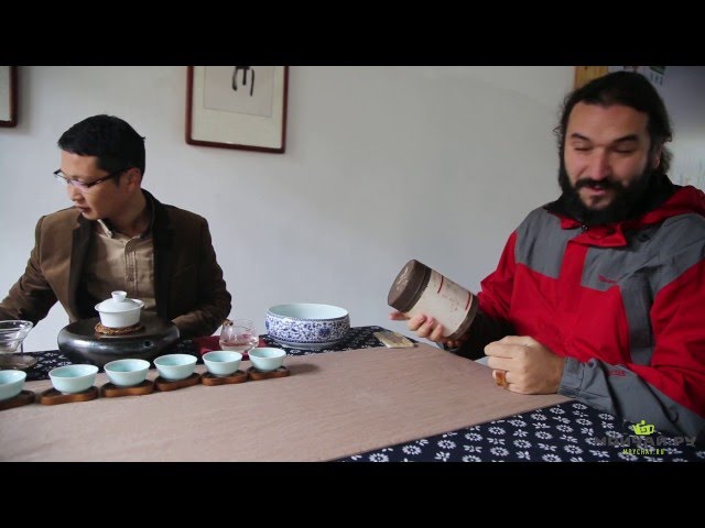 Завод красного чая в провинции Цзянси