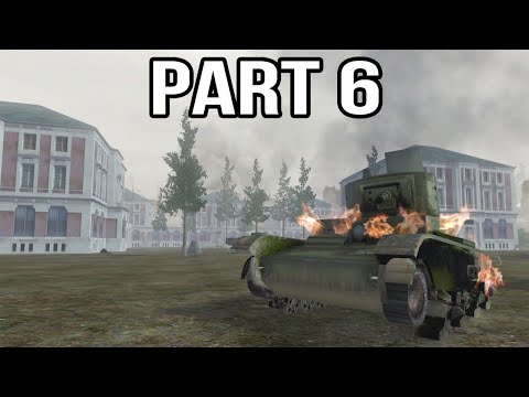 Call of Duty 2 Spanish Civil War Gameplay Part 6 - University City