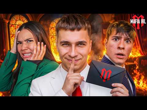 SABOTOWAŁ IM CAŁĄ GRĘ!!! MAFIA IRL SEZON 4 odc.2