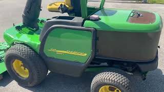 John Deere 1545 series II 4x4 lawn tractor for sale - Image 4 | Agroline GB John Deere 1545 series II 4x4 lawn tractor | Image 4 - Agroline