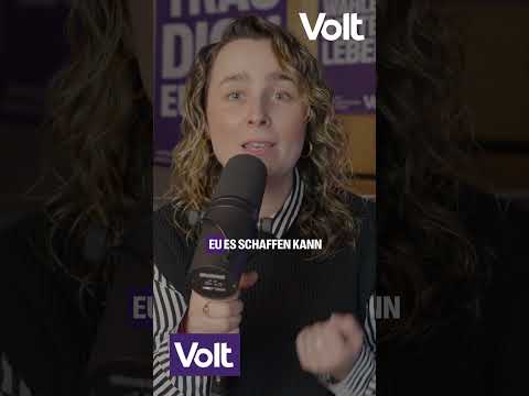 Europäische Armee? Volt vs. Linke