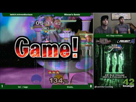 Construct 55 - InC Sago vs Knubs - Melee WS