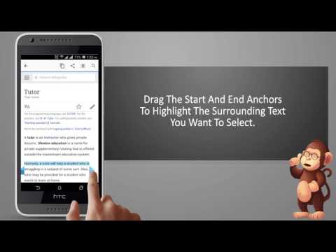 HTC How to use Sharing text smart phones user guide support