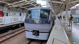 特急小江戸13号全区間車窓 西武新宿⇒本川越