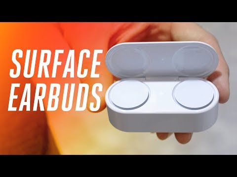 External Review Video sUdV3fB3L8k for Microsoft Surface Earbuds True Wireless In-Ear Headphones