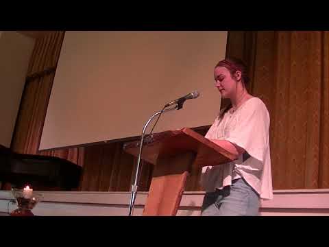 Chapel 4.13.2018 - MCUSA 6 - Nicole Ford
