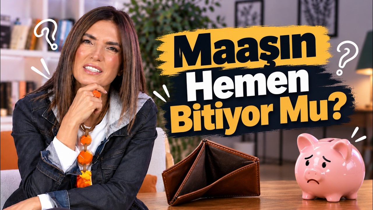 Maaş Nereye Gidiyor? | Özlem Denizmen