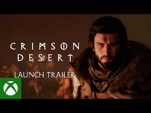 Crimson Desert - Official Launch Trailer thumbnail