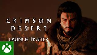 🗡️ Crimson Desert — Official Launch Trailer Trailer