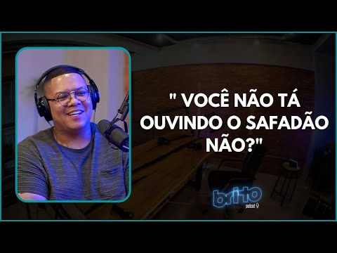 O QUE O WESLEY SAFADÃO FALOU PARA O KAIQUE DO DI PROPÓSITO | Brito Podcast cortes
