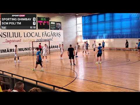 Sporting Ghimbav vs SCM Poli TM - 23/08/2024