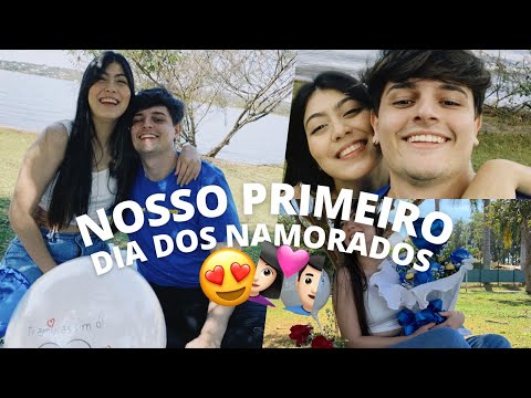 Nosso PRIMEIRO dia dos Namorados juntos (deu ruim???) 👀