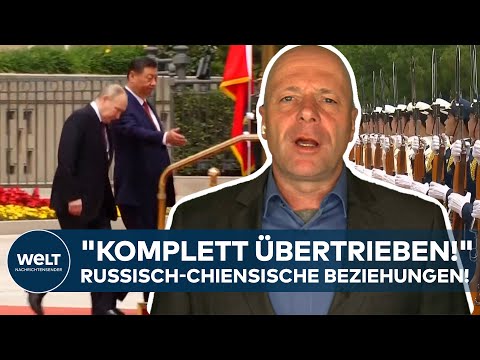 RUSSLAND: Putin auf Staatsbesuch in China! "Taktische Partnerschaft!" Handelsbeziehungen und Ukraine