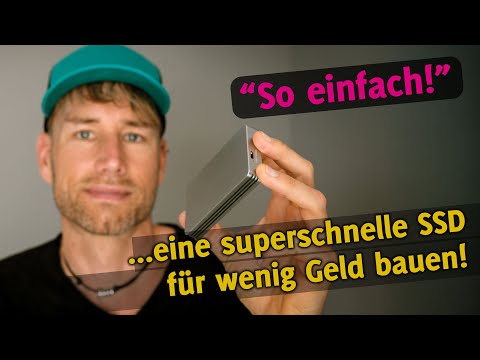 Günstige und superschnelle externe SSD für USB und Thunderbolt - so geht's!